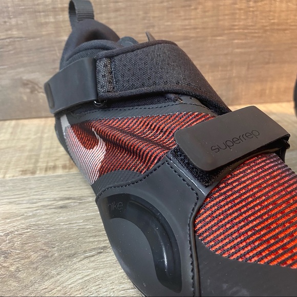 Nike SuperRep Indoor Cycling Shoes ‘Black Crimson’ - Picture 6 of 8